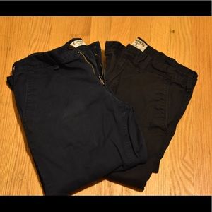 Express chinos, bundle of 2!